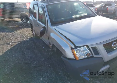 2012 Nissan Xterra S from USA, damaged, VIN 5N1AN0NW8CC504989
